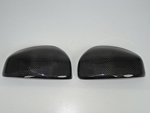 ブラック カーボン ドアミラーカバー フェアレディZ Z34 ベース