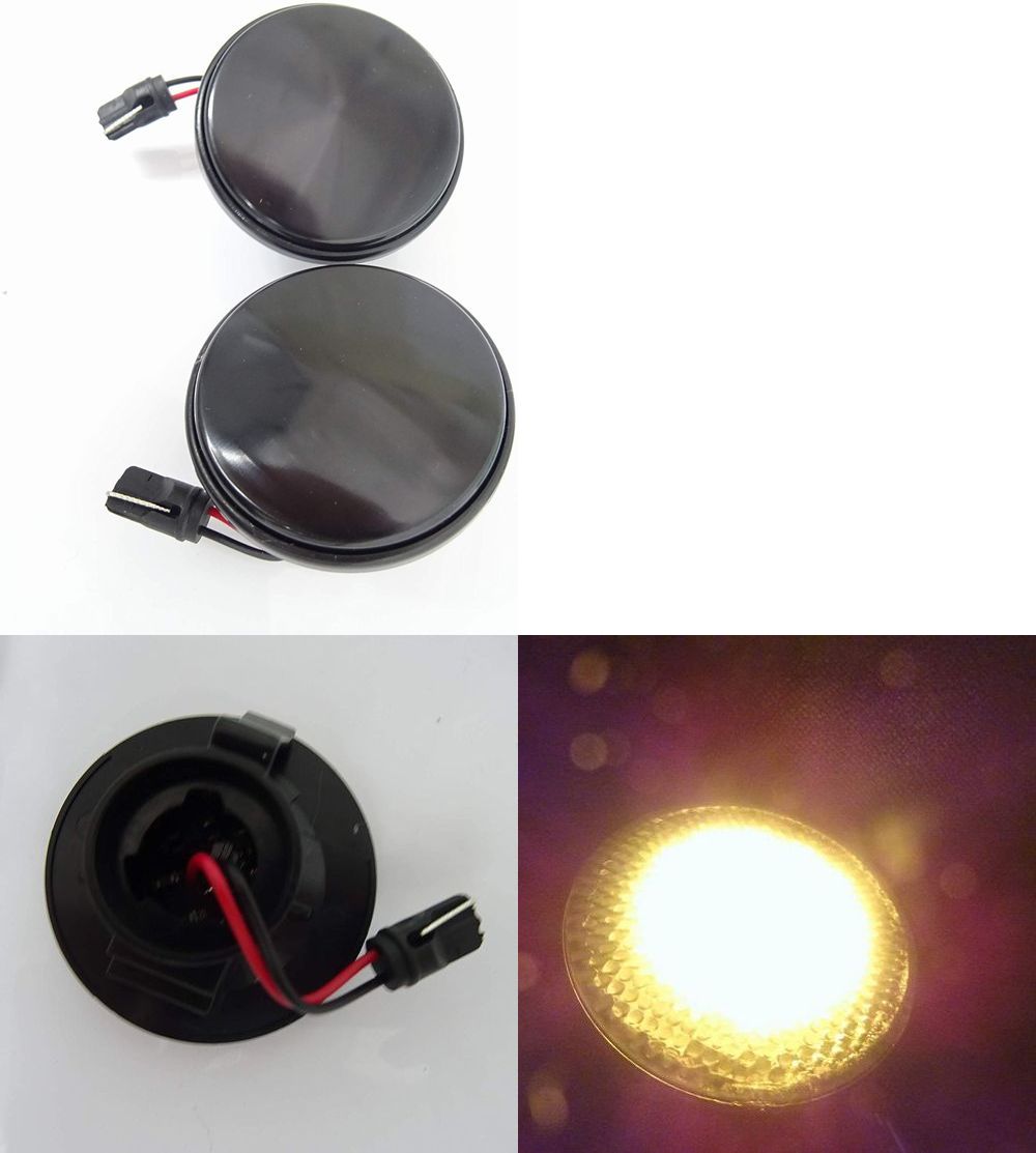 【送料無料】 マツダ ユーノス ロードスター NA NB NC スモークサイドマーカー クロームメッキ NA6CE NA8C NB6C NB8C NCEC * ユーノスマツダNA、NB、NCロードスター用レーシングサイドマーカー