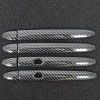 ムーヴ ムーブ L175S L185S ムーヴカスタム ムーブカスタム タントエグゼ L455S L465S タントエグゼカスタム ミラココア L675S L685S ソニカ L405S L410S スバル ルクラ L455F L465F ルクラカスタム カーボンルック ドアハンドル カバー リクエストスイッチ2穴
