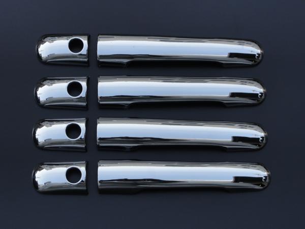W638 Vクラス クローム メッキ ドアハンドル ドアノブ カバー