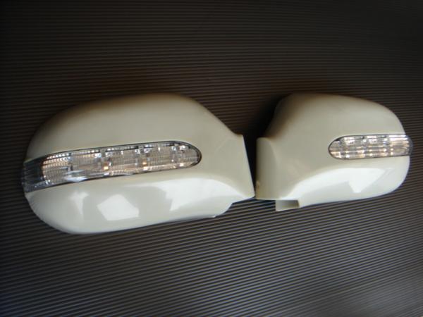 セール！グランドハイエースLEDウインカードアミラー交換式未