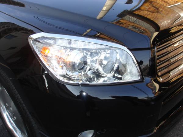 RAV4 30系 クローム ヘッドライト リング 前期