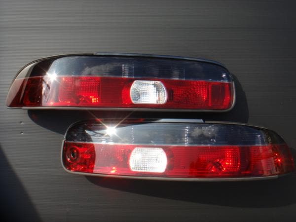 ソアラテールランプ　左右 美品 JZZ30ソアラ中期 純正加工ハーフクリスタル テールライトEG