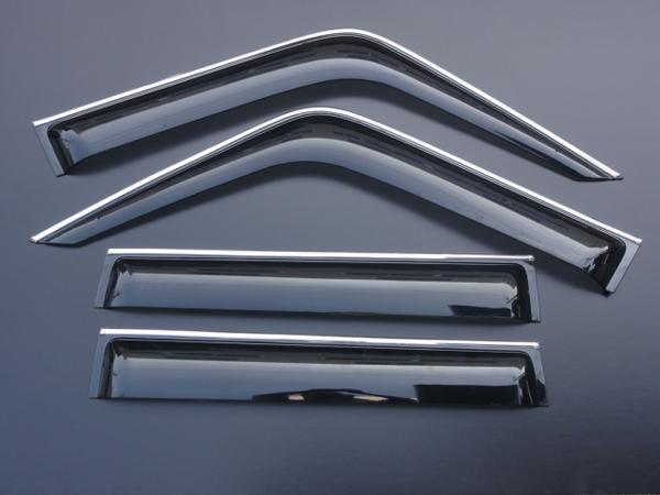 トヨタ プラド 78系 メッキモール 金具 ドアバイザー ランドクルーザー