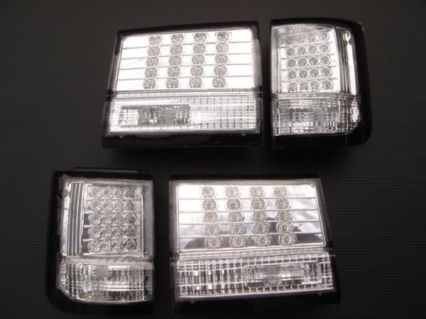 エルグランド クリアテールランプ 日産 エルグランド E50 LED 