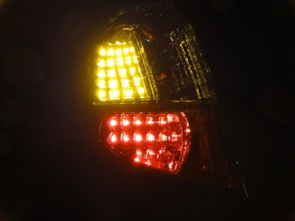 ホンダ フィット GE 系 LEDテールランプ レッド/スモーク