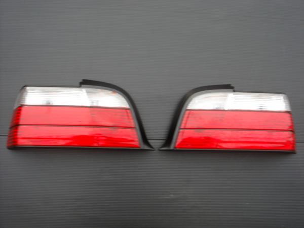 E36 クーペ用 紅白テールランプ