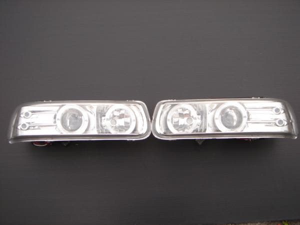 サバーバン2000年以降プロジェクターヘッドライトセット 即納/日本仕様/クローム】07-14y シボレー タホ サバーバン