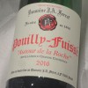 2017　プイィ・フュイッセ・オトゥール・ド・ラ・ロッシュ　【J.A　フェレ】　ブルゴーニュ白ワイン