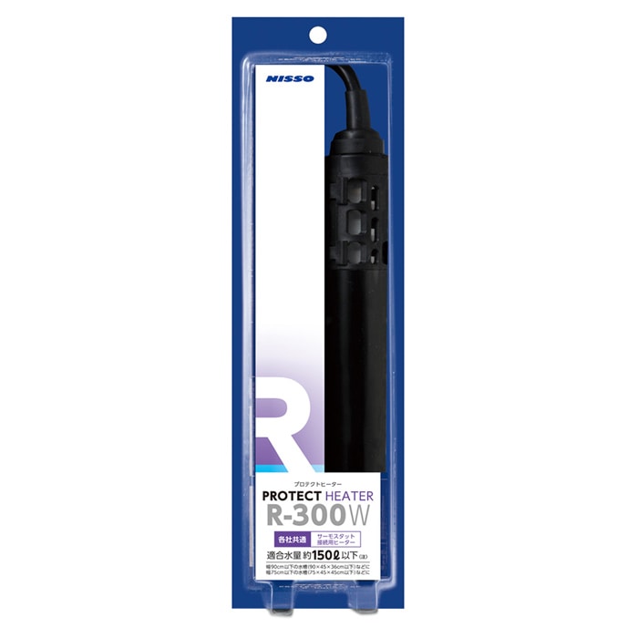 【専用】120cm水槽用 ニッソー600 プロテクトヒーター R-300W×2本 Amazon | ニッソー プロテクトヒーター R-300W | ニッソー