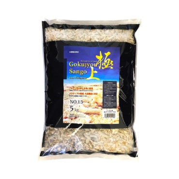 JUN 極上サンゴ NO.15 内容量 5kg 底床 海水 サンゴ砂