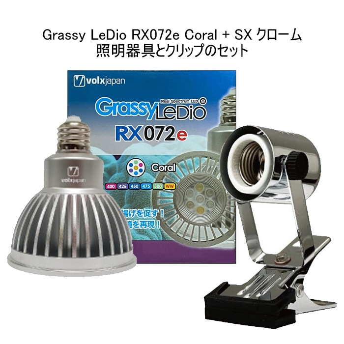 Grassy LeDio RX072e Coral グラッシーレディオ 【公式通販】