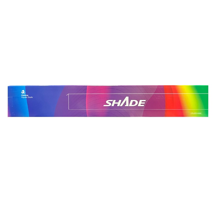 チヒロズ RGB VIVID SHADE LEDライト　シルバー＋遮光板シェード チヒロズ RGB VIVID SHADE LEDライト シルバー＋遮光板シェード