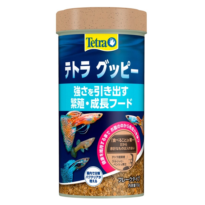 熱帯魚　グッピー・テトラ・プレコ テトラ プレコ 40g スペクトラム ジャパン（株） 熱帯魚 餌 40g