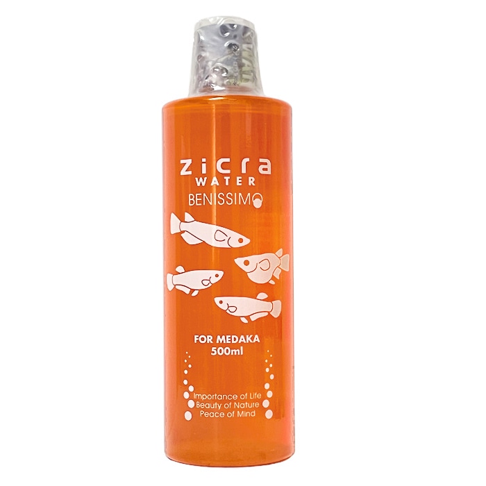 ジクラ ウォーター ベニッシモ メダカ用 500ml 水質調整 メダカ