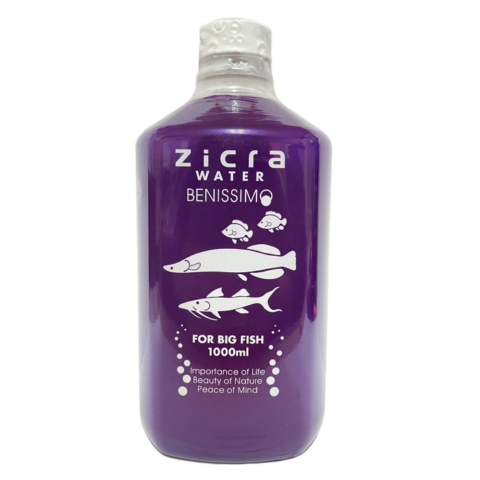 ジクラ ウォーター ベニッシモ 中・大型魚用 1000ml 水質調整