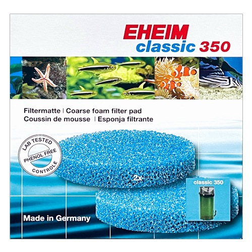 エーハイム 2215 粗目フィルターパッド (2枚入) (2616151) 専用パッド