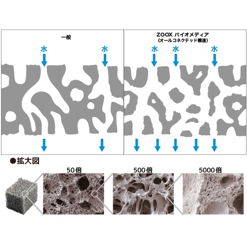 ZOOX �ͥ����ȥ����ͥ졼����� �Х�����ǥ��� L������ (2.25L) ���� ø�� ���� ������� ������ �ե��륿������ ZOOX