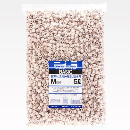パワーハウス ベーシックハード M袋 (5L) ろ材
