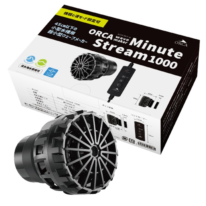 ڿʡORCA ߥ˥åȥȥ꡼ 1000 ήݥ Ķ DCݥ   ø  Minute Stream ZM4MS1
