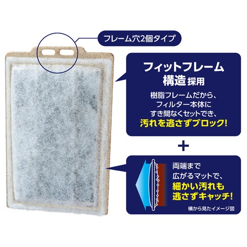 GEX ���֥�ѥ�ޥå� �� W12 6+1���ѥå� �ƼҶ��� �򴹤���� ���ݤ��ե��륿�� GEX���ƥȥ��б�