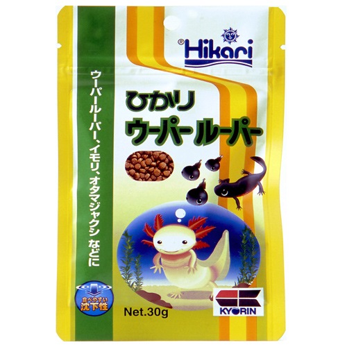 キョーリン ひかり ウーパールーパー 30g 沈下性 えさ