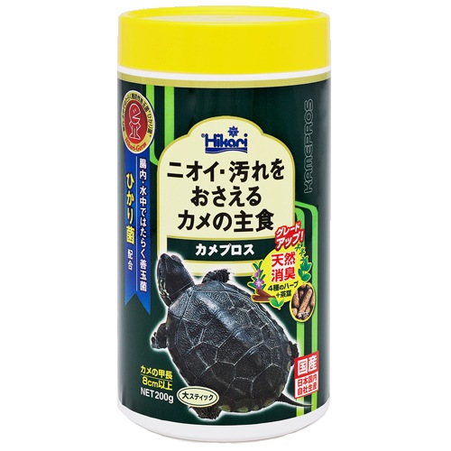 キョーリン カメプロス ニオイ 汚れをおさえるカメの主食 200g