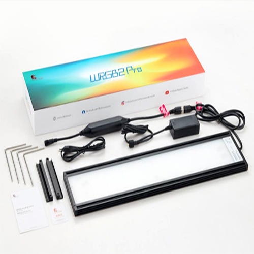 Chihiros LED WRGB2 Pro 30 �֥�å� Ǯ�ӵ� ���� �������ꥦ�� LED ���� ��ܥå� ���