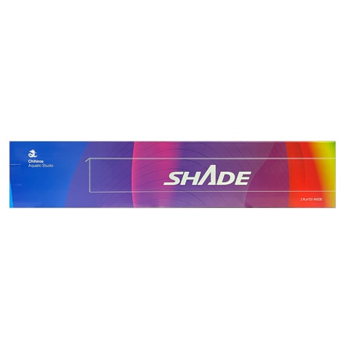 Chihiros LED WRGB2 SLIM 45用 ミラー付き シェード 熱帯魚 水草