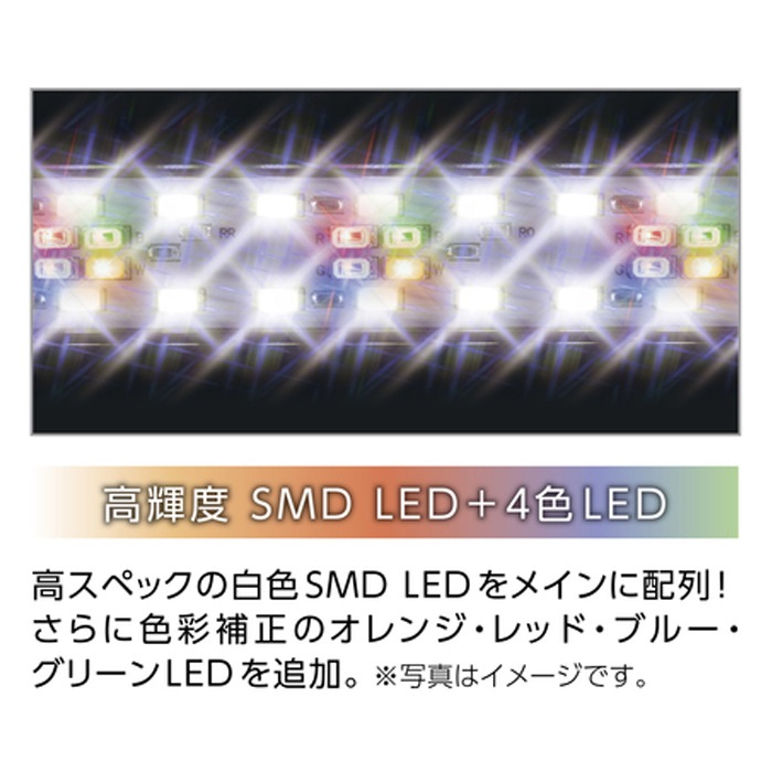 ڿʡۥȥ֥ եåLED S-5 600B Ŭ60cm 5LED ߷ FLAT LED  LED 厥øξ