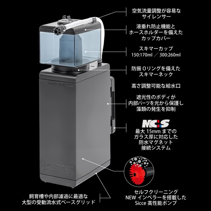 SICCE ���㡼�������ޡ� 150 �ץ��ƥ��󥹥��ޡ� SHARK SKIMMER ������� �������ꥦ��