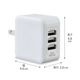 GEX USB�����ץ��� G-3.6A 3�ݡ��� ���� ������ ������