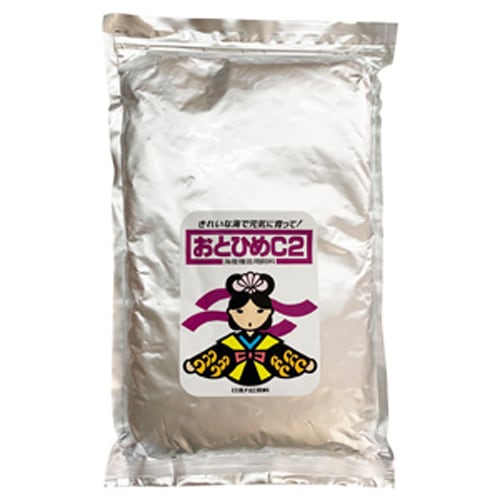 日清丸紅飼料 おとひめ C2 (2kg) メダカ 熱帯魚 エサ 顆粒
