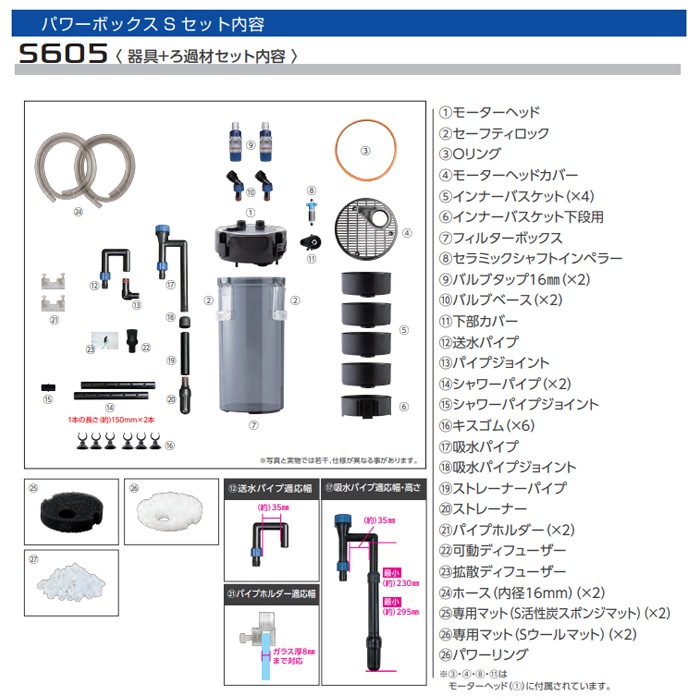 ���ȥ֥� �ѥ�ܥå��� S605 ø�厥����ξ�� �����ե��륿�� ������ �����