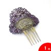 大きなペイネタ(櫛) Morado(モラード) 紫[フラメンコ用][スペイン直輸入]|ペイネタ