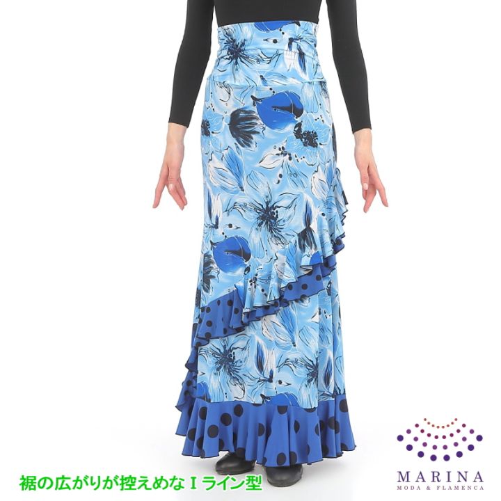 フラメンコ | スカート水玉とピキージョのセット Lサイズ フシアピンク