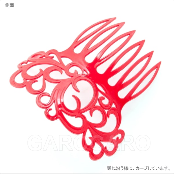 フラメンコ | カラーペイネタ(櫛) Corona(コロナ) [フラメンコ用