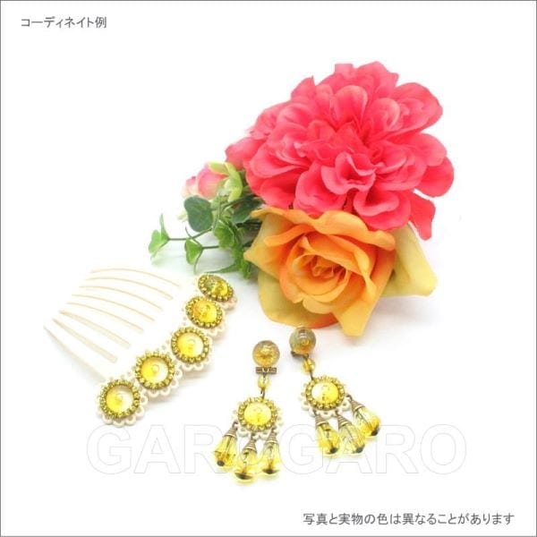 フラメンコファルダ（おまけのペイネタ付き） フラメンコ | ラインストーンのペイネタ(櫛) Berta(ベルタ