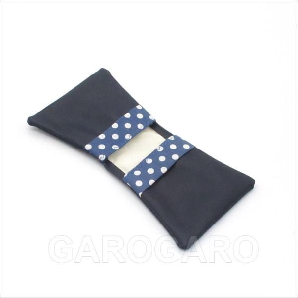 フラメンコ | [わけあり品]カスタネットケース とても小さいサイズ 紺