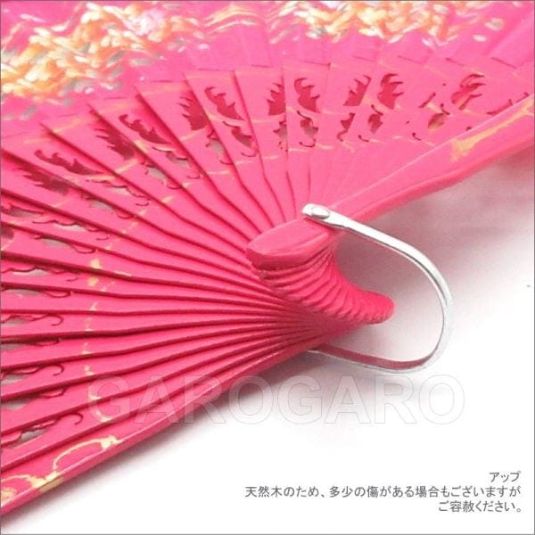 フラメンコ | 花の絵のアバニコ(23.0cm・片面張り) モデルD 色