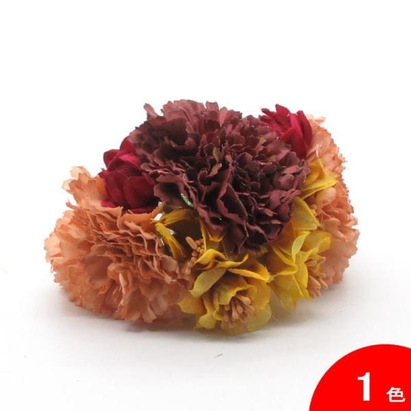フラメンコ | カーネーションの花束風 Vicky(ヴィッキ) C：秋色