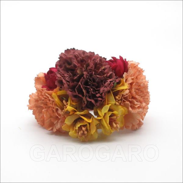 フラメンコ | カーネーションの花束風 Vicky(ヴィッキ) C：秋色