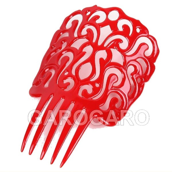 フラメンコ | カラーペイネタ(櫛) Aurora(アウロラ) [フラメンコ用