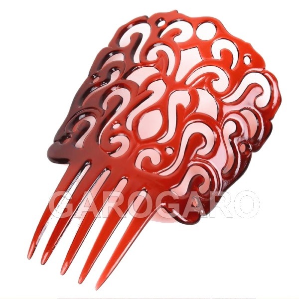 フラメンコ | カラーペイネタ(櫛) Aurora(アウロラ) [フラメンコ用