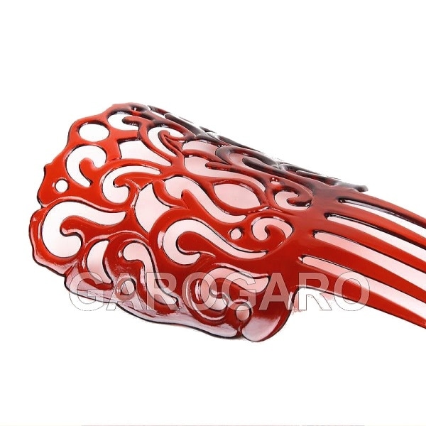 フラメンコ | カラーペイネタ(櫛) Aurora(アウロラ) [フラメンコ用