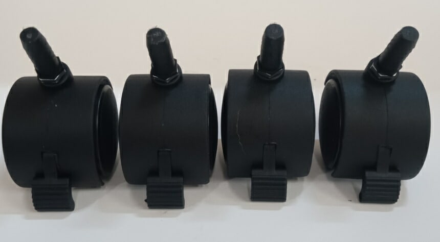 SANKOイージーホーム・イージーホームエボ共通 専用キャスター 4個