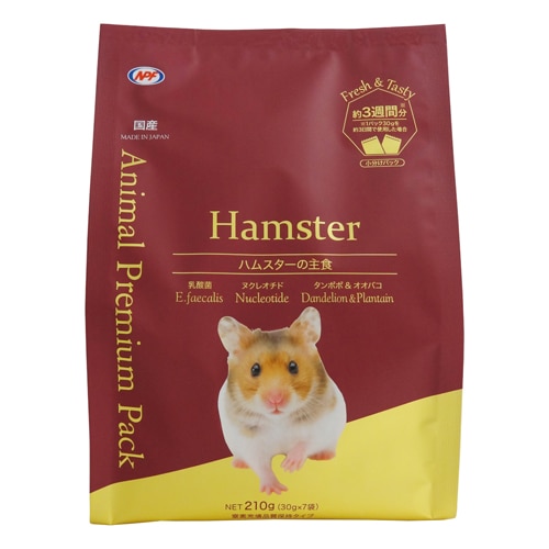 リス・ハムスター・ラット・マウス用フード 主食