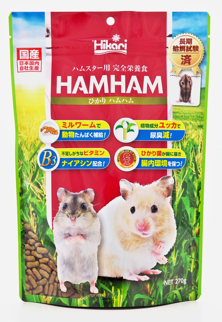 リス・ハムスター・ラット・マウス用フード 主食