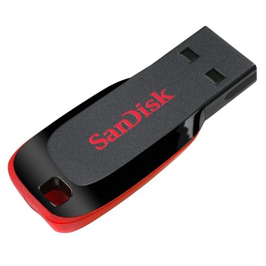 128GB】 SanDisk/サンディスク USB Flash Drive Cruzer Blade USB