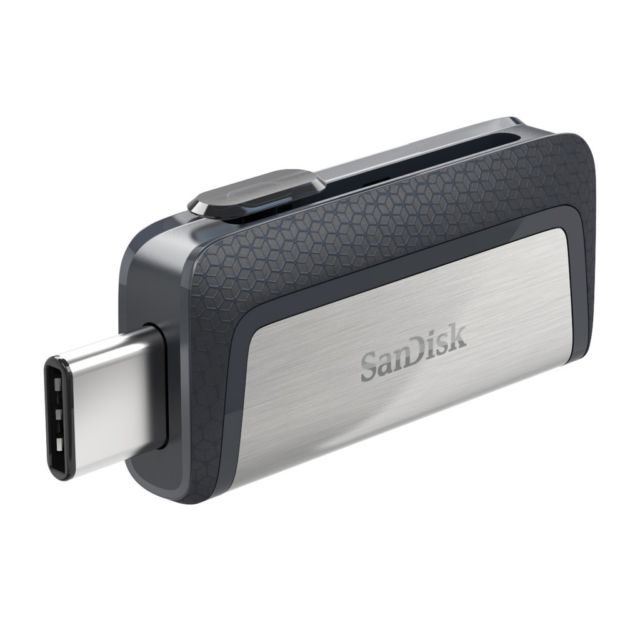 32GB】 SanDisk サンディスク USBメモリー USB3.1対応 Type-C & Type-A